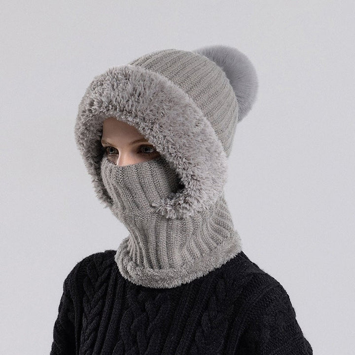 Skanto | Kvinne Strikket Hatt I Høst Og Vinter