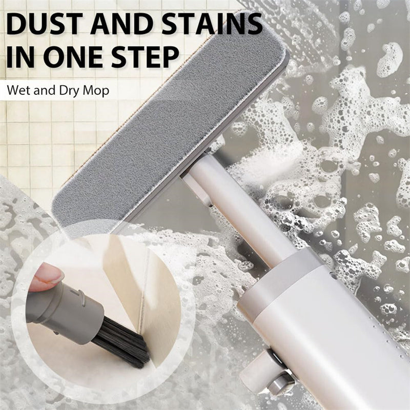 Roterbar selv-squeegee mini mopp. | Skanto