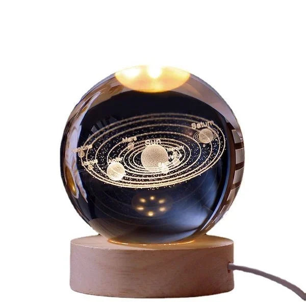 Skanto | 3D Planet Krystallkule
