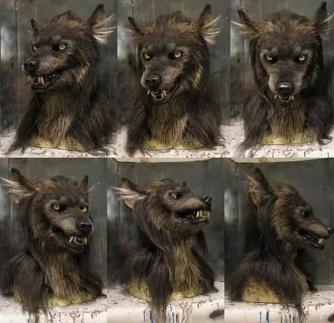 Skanto | FurryMask Ultimativ Ulv Transformasjon på Sekunder