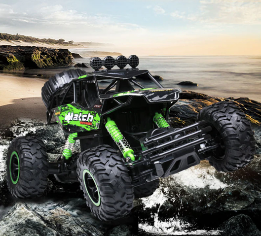 BeastRider Truck - Kraftig RC Monster Truck for Alle Terreng Skanto
