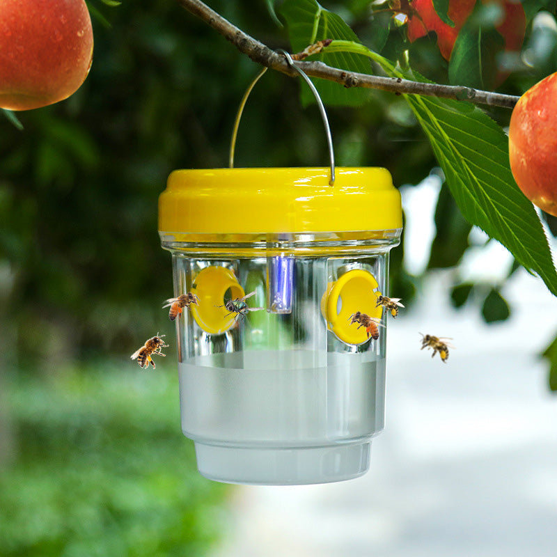 Solar drevet veps felle med LED lokk | Skanto