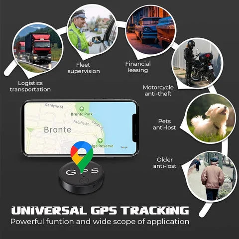 Skanto | MicroMag Tracker | Mini magnetisk GPS sporingsenhet