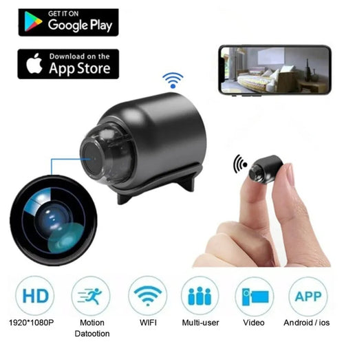 Skanto | SmartCam™ Instant Video Overvåking