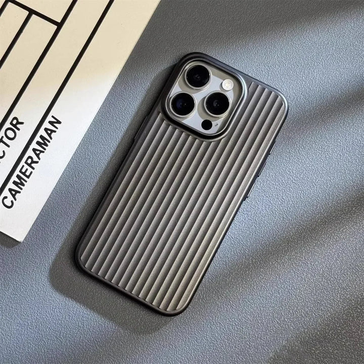NoviroaShield | Ultra-Tynn Sjokkbeskyttende Telefonveske med Fallbeskyttelse | Skanto