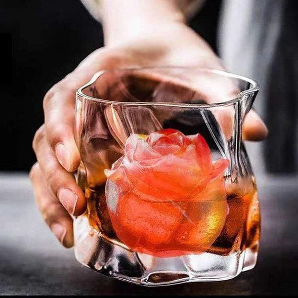 Skanto | 3D Silikon Rose Form Isbit Mold