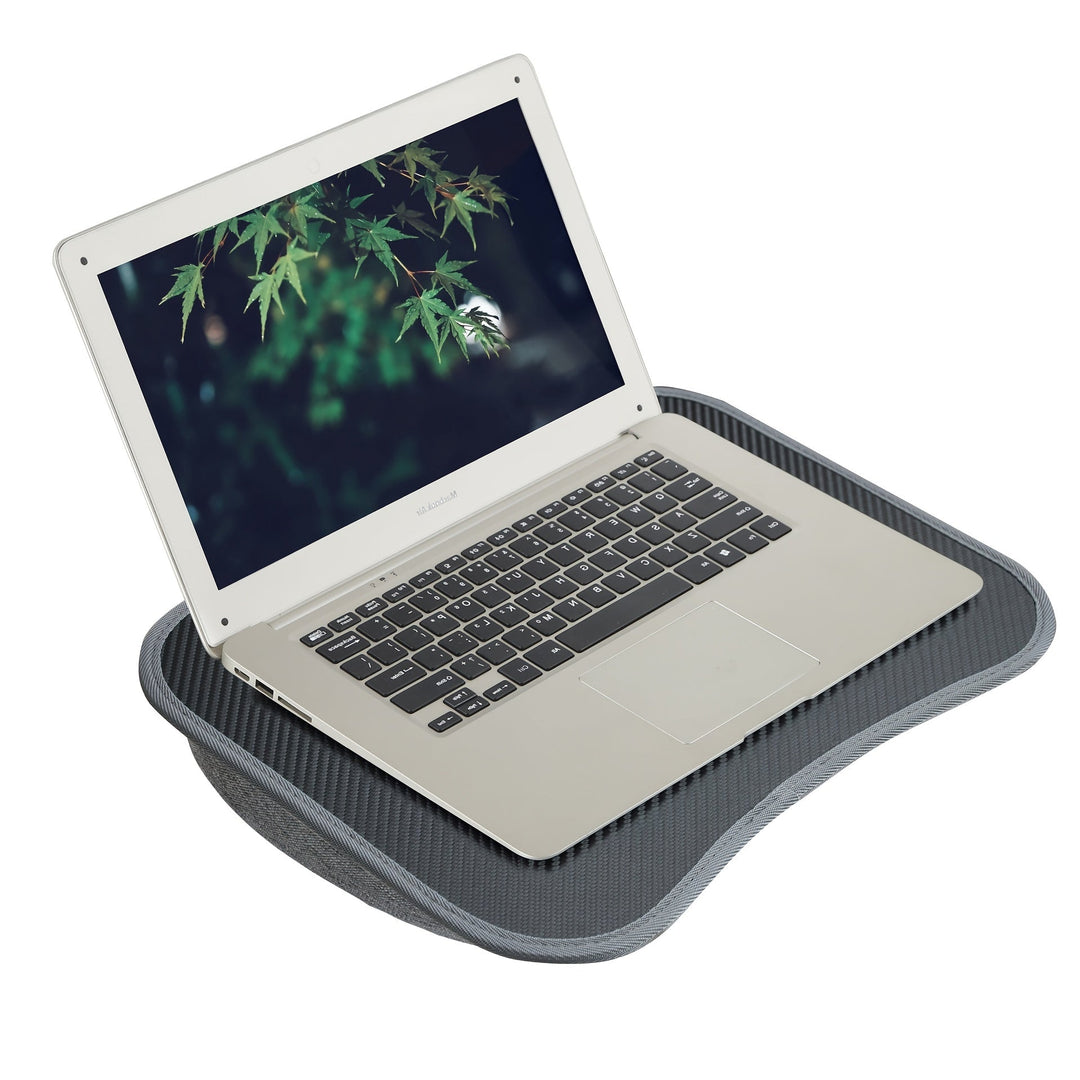Skanto | Bærbart Laptopbord med Myk Bunn – For Seng, Sofa, og På Farten