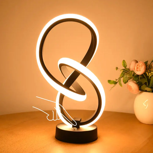 Justerbar LED Lampe for Atmosfære Skanto