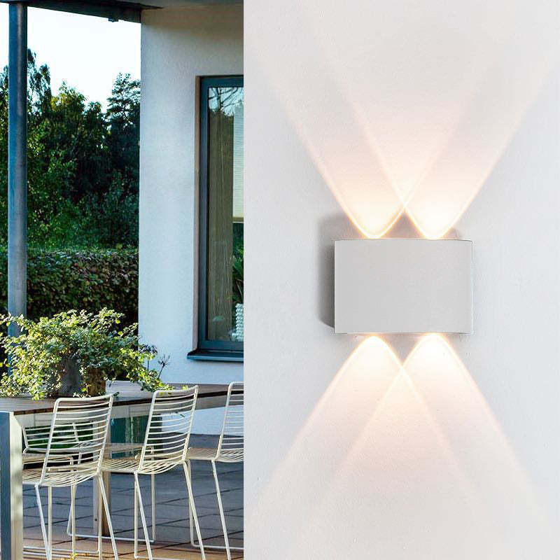 Skanto | Utendørs vanntett aluminium LED vegglampe