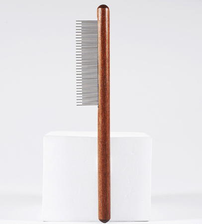 Skanto | Multifunksjonell Pet Hair Comb Flått- og Tåre Flekkfjerning