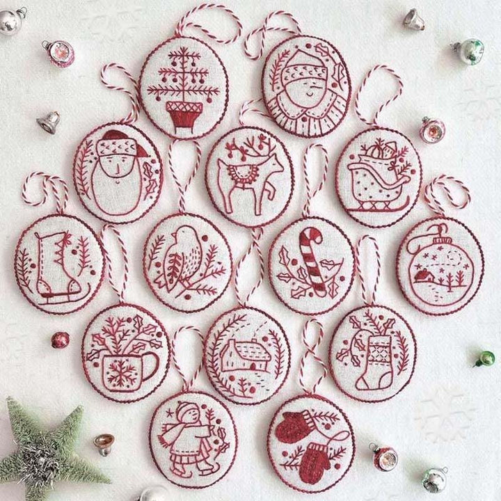 Skanto | CraftJoy – Vakre håndlagde julekuledekorasjoner med enkle hobbysett