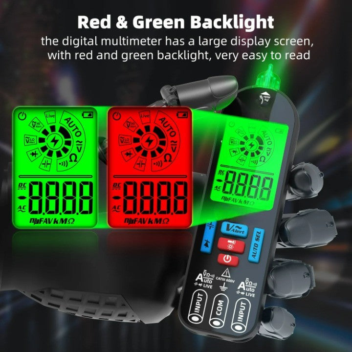 Volt Vision Smart Elektronisk Ledningstester | Skanto