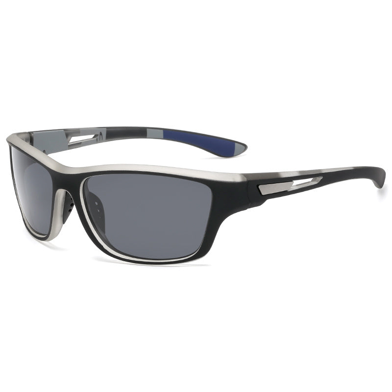 Sportssolbriller for menn – Polariserte med UV400 beskyttelse – VisionX Pro | Skanto