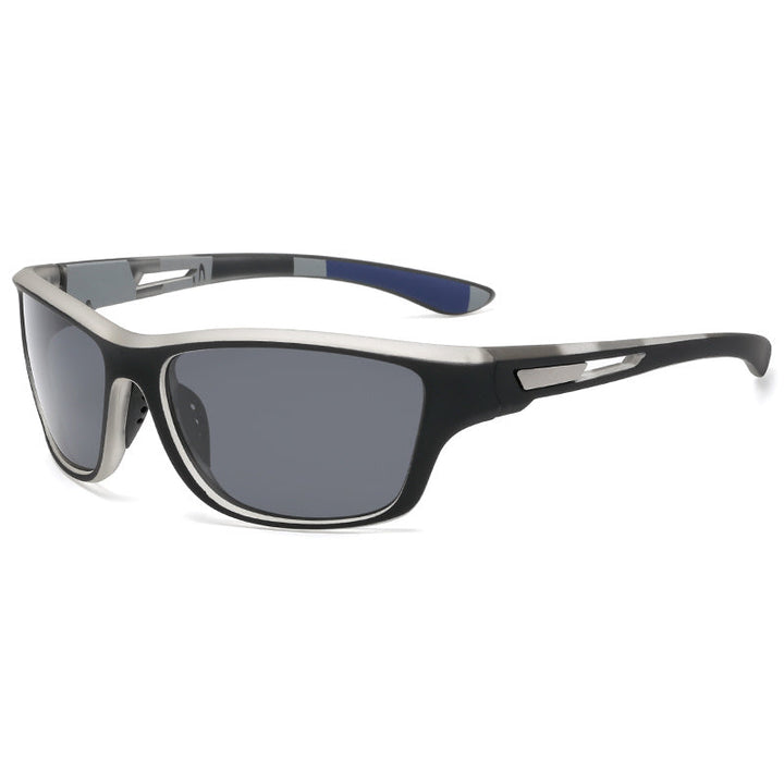 Sportssolbriller for menn – Polariserte med UV400 beskyttelse – VisionX Pro | Skanto