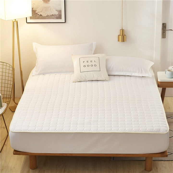 Skanto | CushioGuard Silk Madrassbeskytter | Pustende og luksuriøs beskyttelse for madrassen din