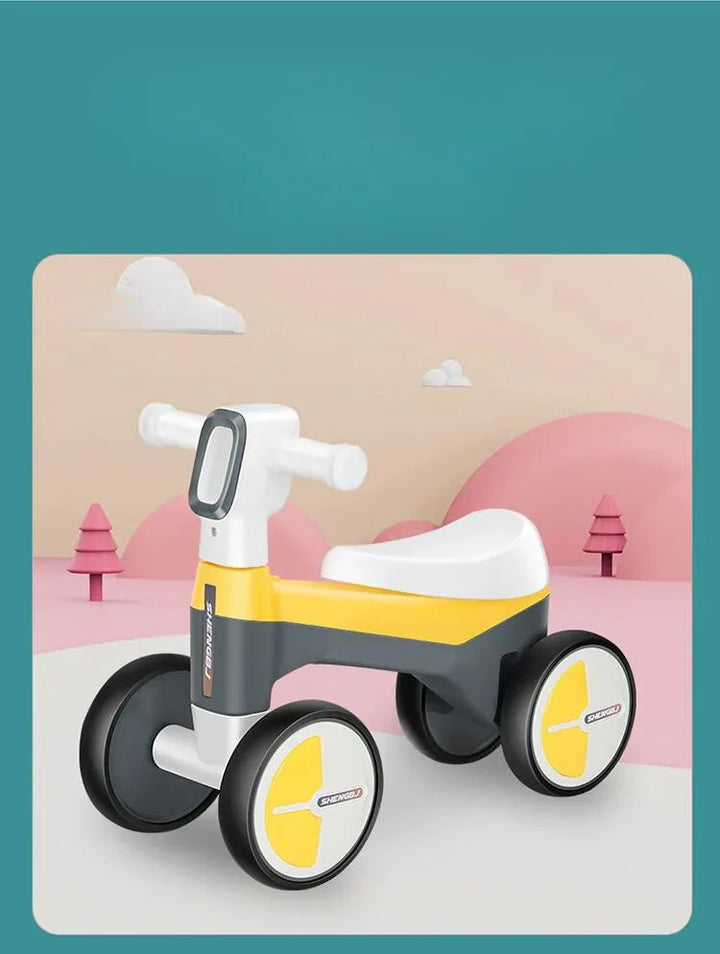 Skanto | Balance Explorer - Moro og Trygg Balansesykkel for Barn