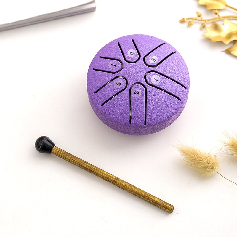 Skanto | Buddha Stones Mini Stål Tunge Tromme