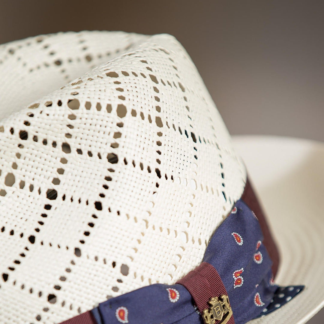 Dartmouth Straw Breezer Panama Hat | Skanto