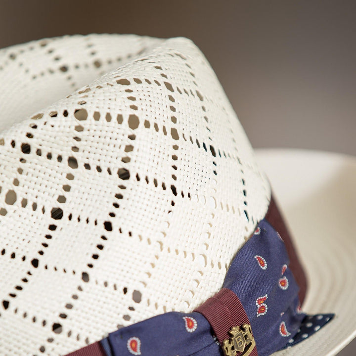 Dartmouth Straw Breezer Panama Hat | Skanto
