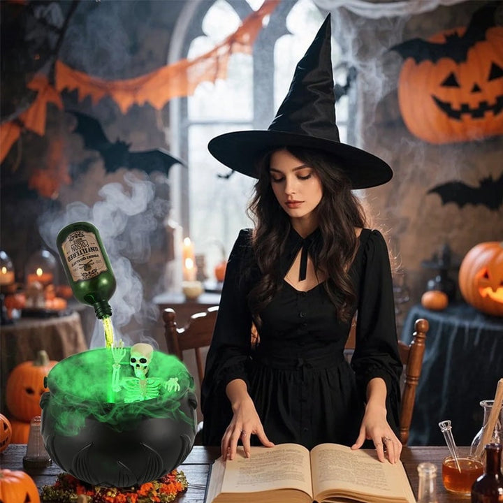 Skanto | Halloween flytende flaske dekorasjon