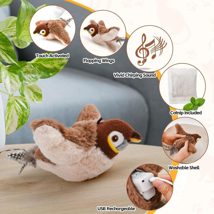 Skanto | FangBird — Tenn den ville leken som driver katten din gal!
