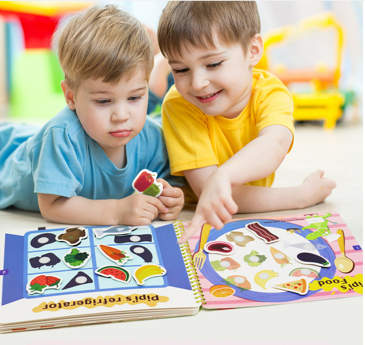 Skanto | Pedagogisk Stillebok For Barn