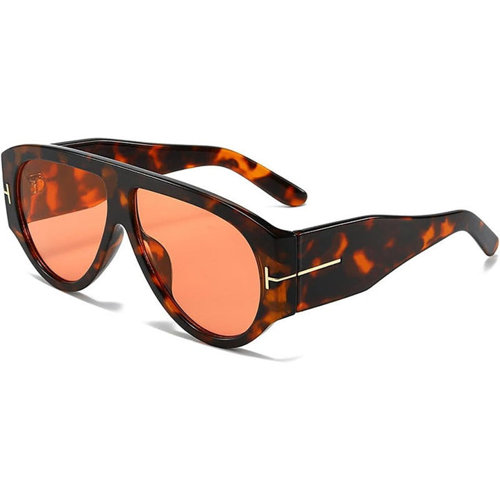 Oversized UV400 Aviator Solbriller Skanto