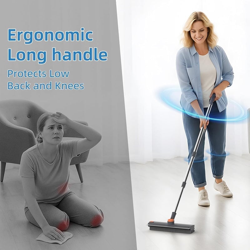 TurboScrub Rengjøringsbørste med 360° Hode | Skanto