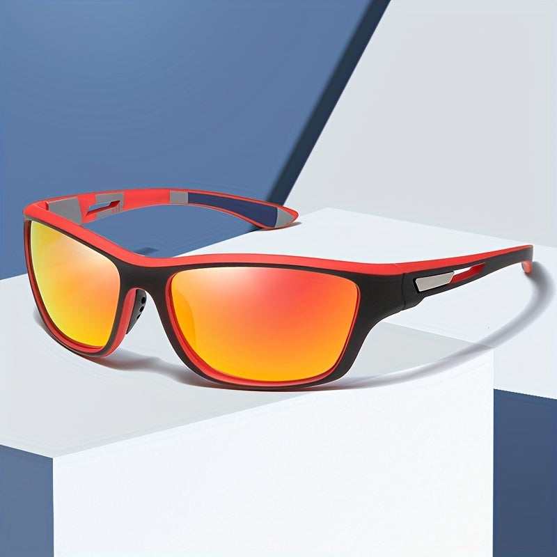 Sportssolbriller for menn – Polariserte med UV400 beskyttelse – VisionX Pro | Skanto