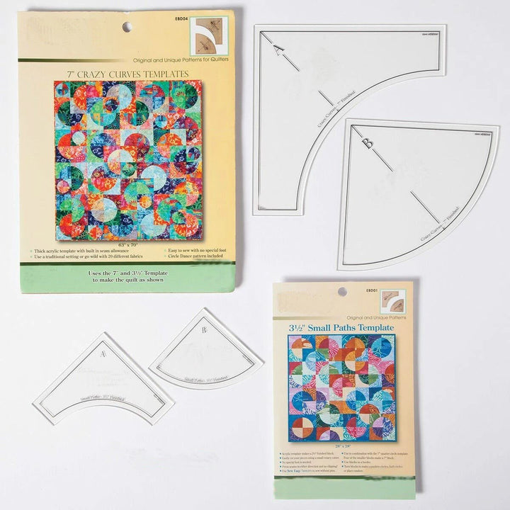 Skanto | Quick Curve Quilt Malsett