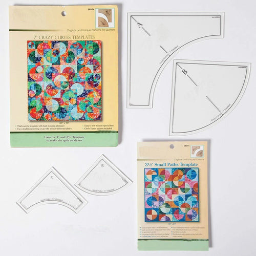 Skanto | Quick Curve Quilt Malsett