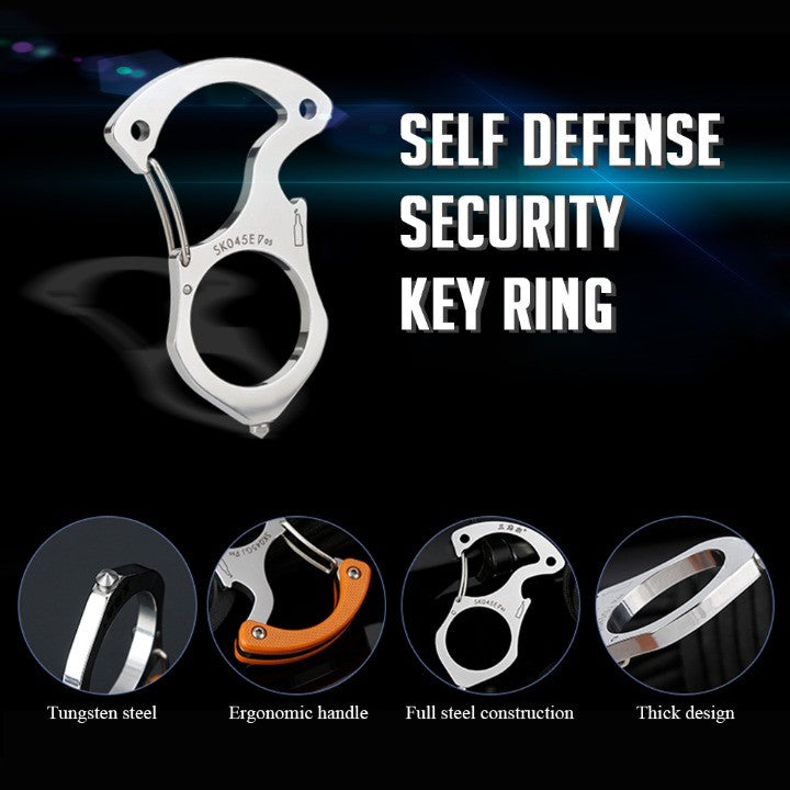 Skanto | Ultimate Adventure Multiverktøy Ring Nøkkelring