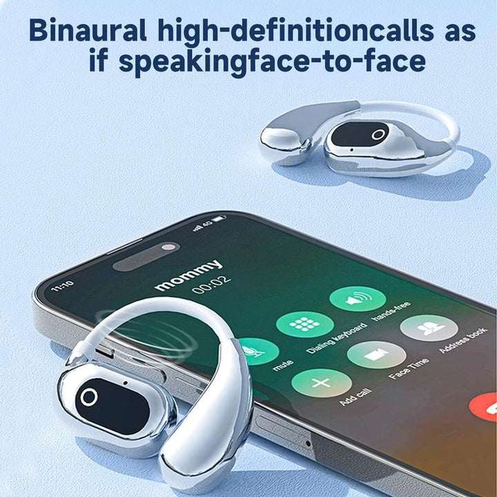 Skanto | Flerspråkløs Smart Oversettelse Bluetooth Hodesett