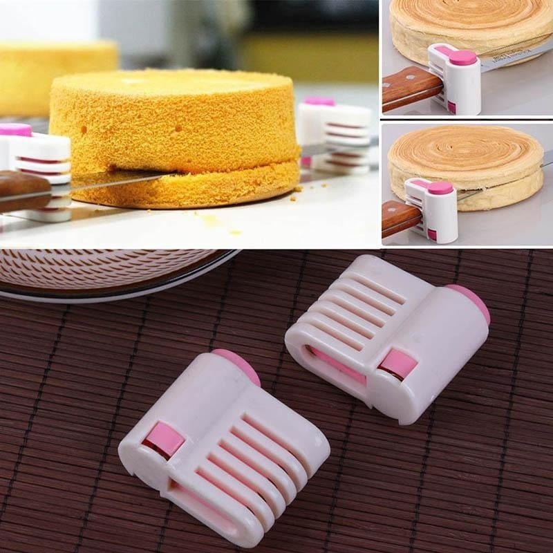 2 deler knivklemme kake lag slicer | Skanto