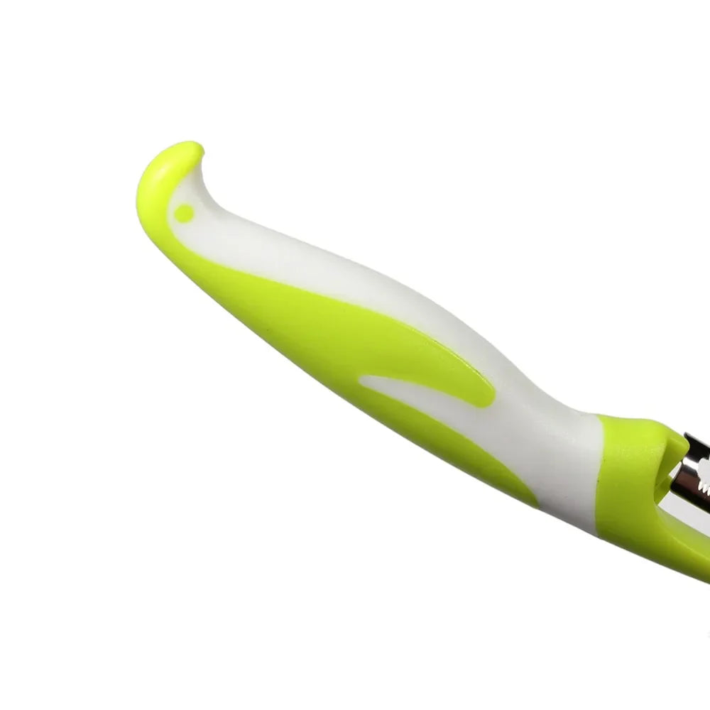 2 stk Ultra Skarp Rustfritt Stål Blad Frukt og Grønnsak Skrelle Sett | Skanto