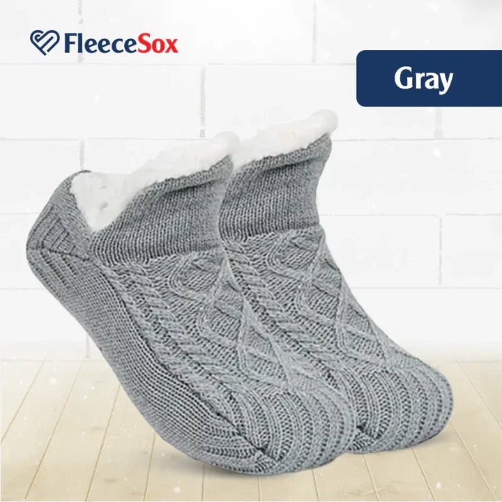 Skanto | Fleece-lined non-slip thermal classics