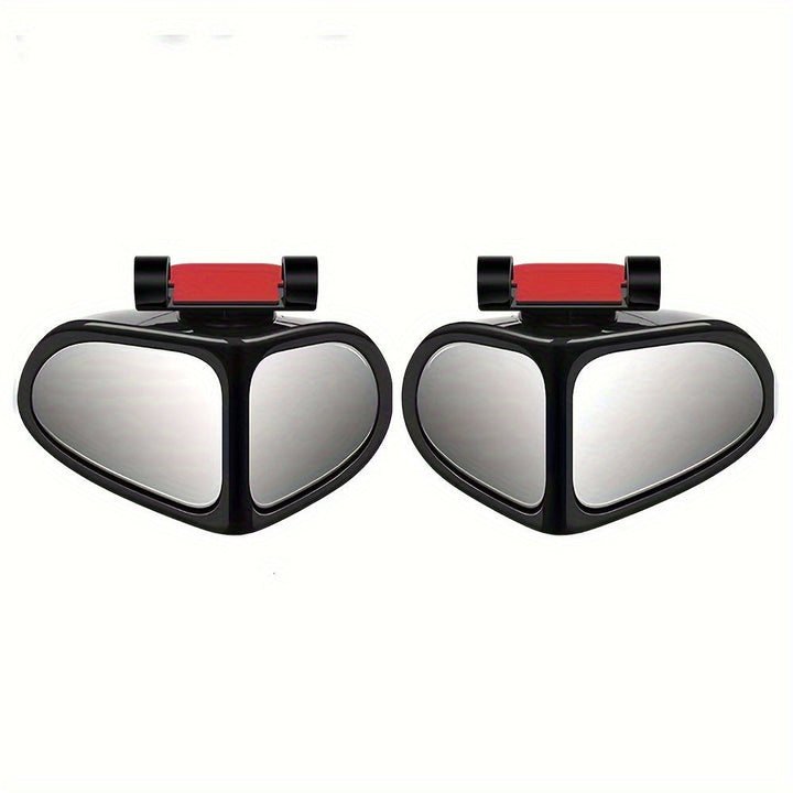 Skanto | SafeSight HD Blind Spot Mirrors – 360° Justerbare Bilspeil for Ekstra Synlighet