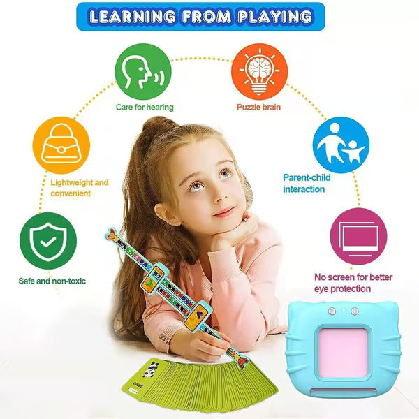 Skanto | Snakkende Flash Cards Leser