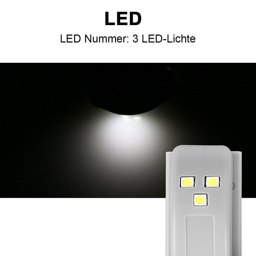Bequee Super Bright LED Hengsel Lys (10 Stykker) | Skanto