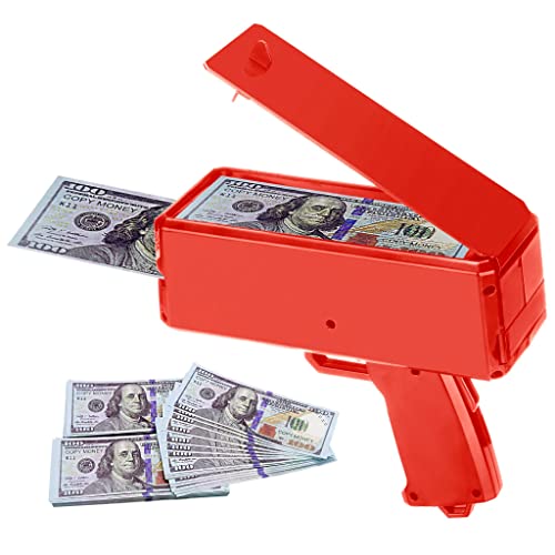 Money Gun Cash Cannon Cash Gun Shoot Gun Skanto
