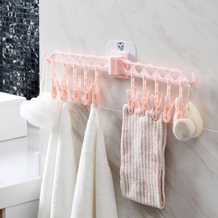 Folding Clothes Sokk Kleshenger Skanto