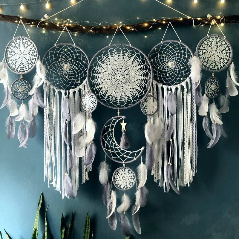 Skanto | Drøm fanger sett - Dekorative drøm fangere for soverom og stue