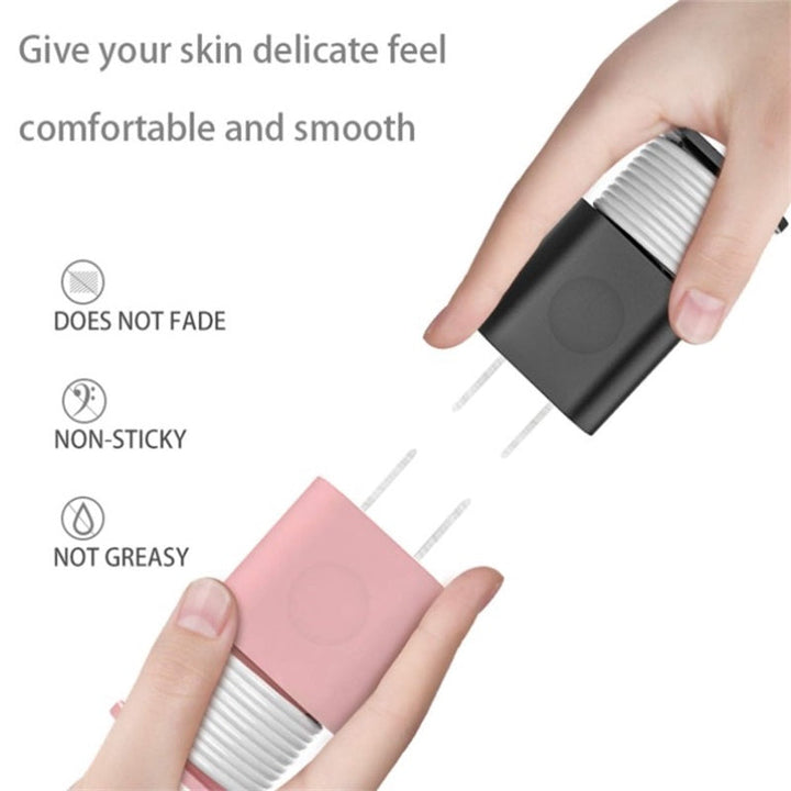 Skanto | 2 I 1 Silikon Laderbeskytter