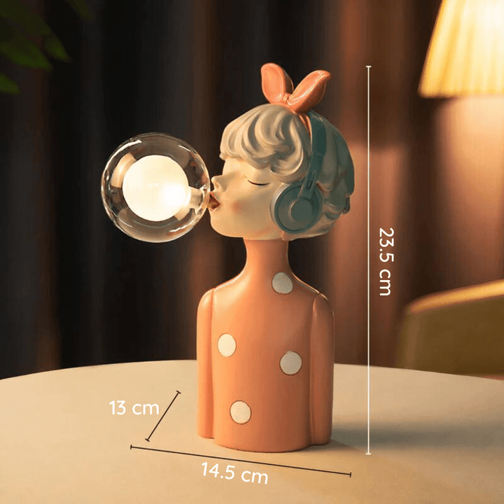 Sisterly Creations | Bordlampe Skanto