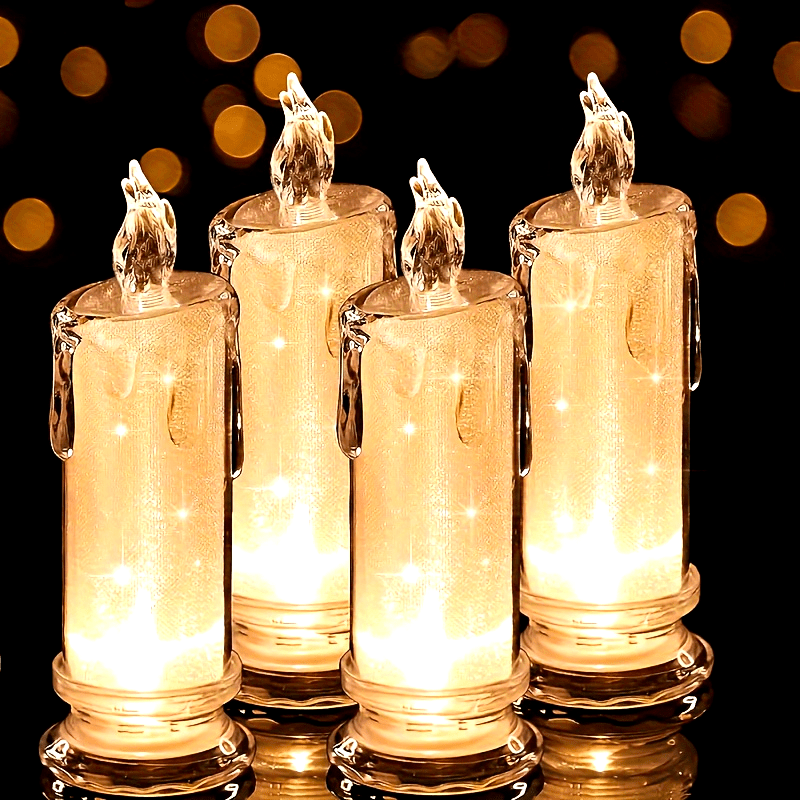 Skanto | VividFlame - LED Flammefrie lys for festdekor