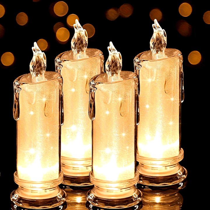 Skanto | VividFlame - LED Flammefrie lys for festdekor