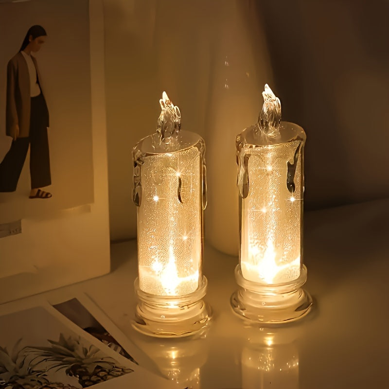 Skanto | VividFlame - LED Flammefrie lys for festdekor
