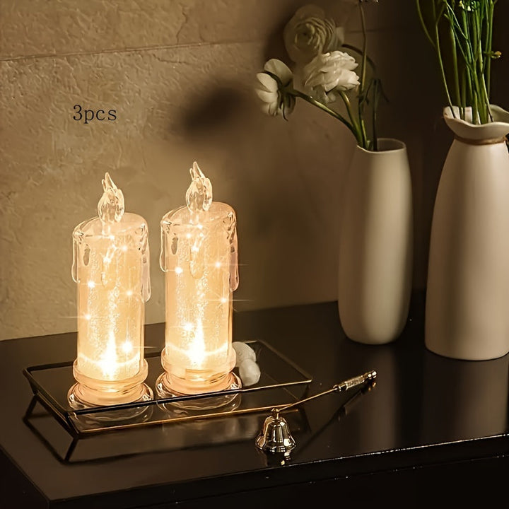 Skanto | VividFlame - LED Flammefrie lys for festdekor