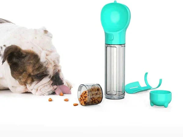 HydraPaw 3-i-1 Hund Vannflaske Skål