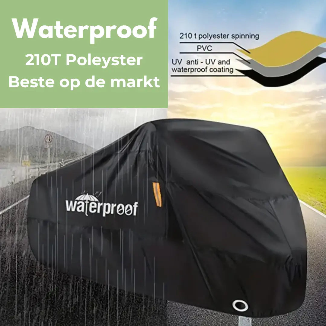 Frendorf | 3-lags vanntett sykkelovertrekk - WeatherGuard